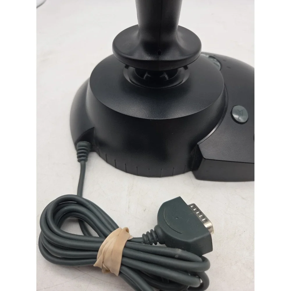 Microsoft SideWinder Precision Pro Joystick Wired Black Ergonomic X03-57540